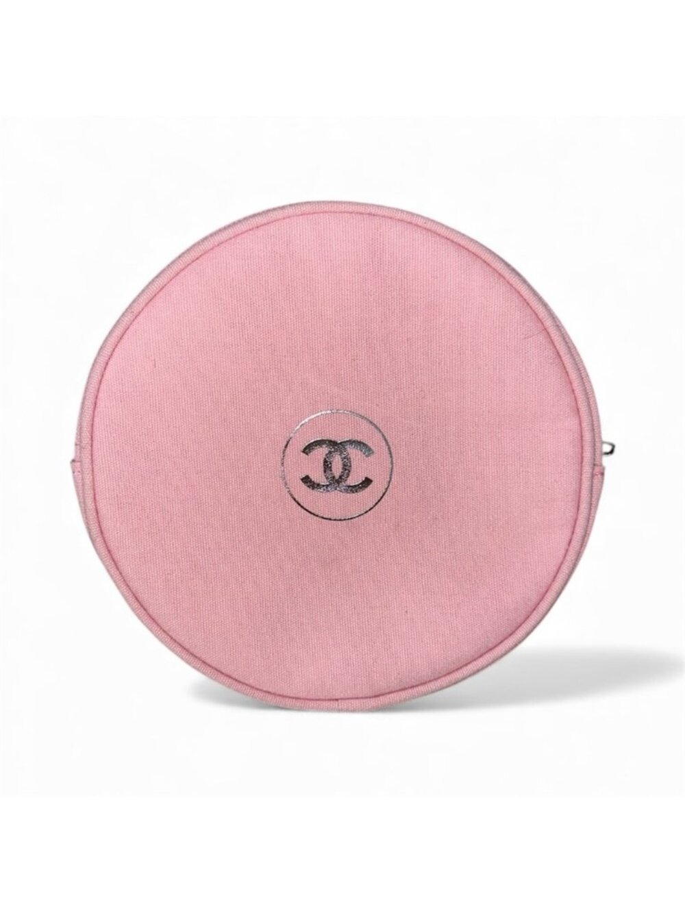 CHANEL Pink Cosmetic Pouch
